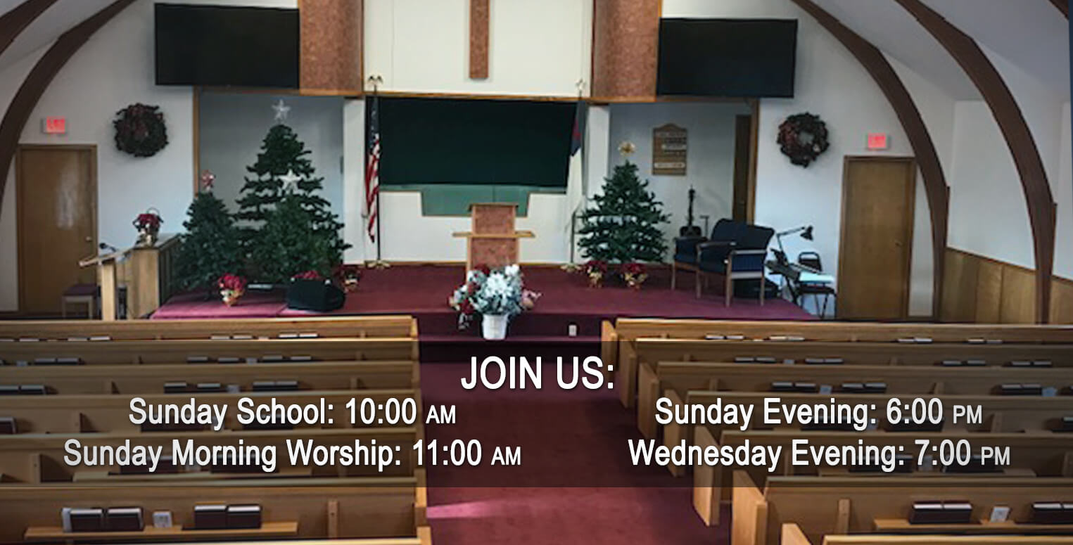 Join Us For Services