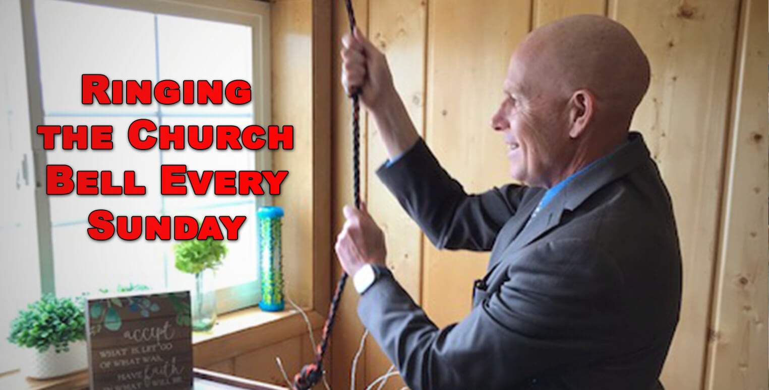 Ringing the Church Bell Every Sunday